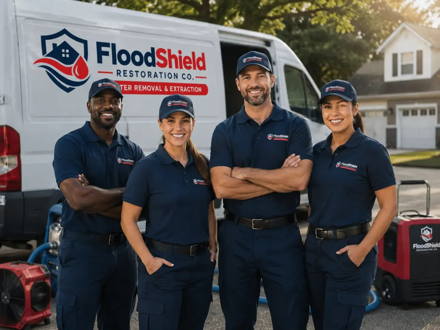 Flood Damage Restoration company in Whitsett, TX